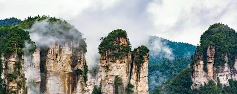 张家界在湖南哪个市 张家界在湖南哪个市区