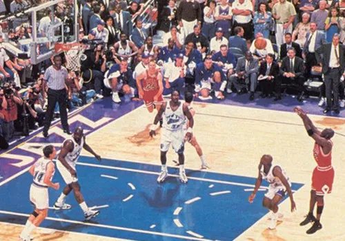 乔丹十佳球绝杀位据榜首 回顾NBA史上的十大精彩瞬间