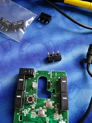 鼠标连击问题的解决方案 — 手把手教你更换鼠标微动