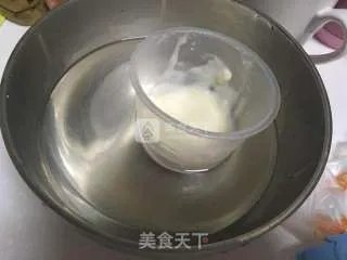 芒果流心芝士蛋糕