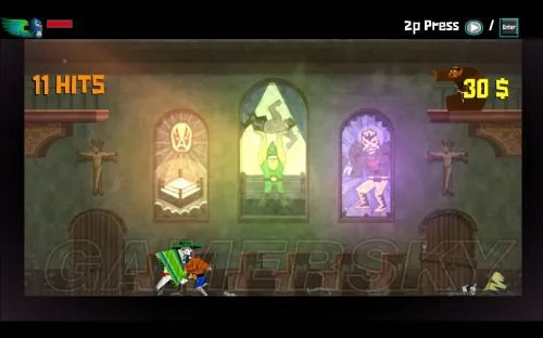 《墨西哥英雄大混战：黄金版》全流程图文攻略