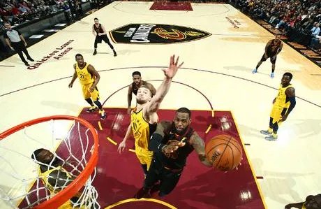 骑士多少分击败步行者晋级半决赛？