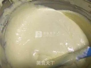 芒果流心芝士蛋糕