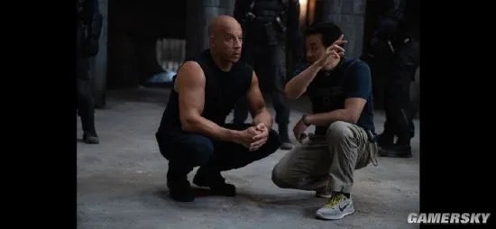 《速度与激情9》最新剧照及幕后照曝光 五作老导演林诣彬回归指导现场