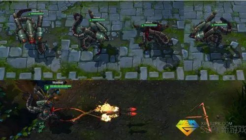 《英雄联盟LOL》最新英雄虚空之眼韦尔克兹来袭！