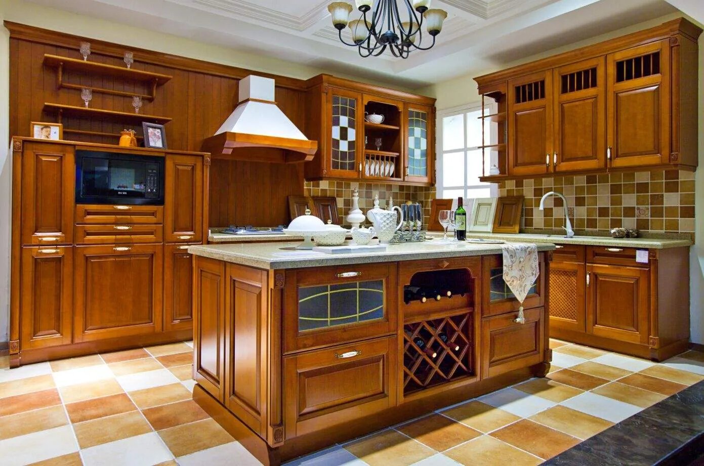 橱柜图片大全 五款常见橱柜款式