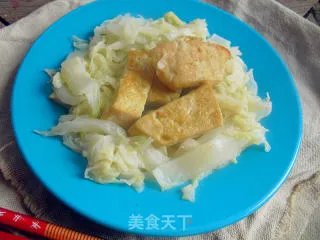 白菜炖豆腐