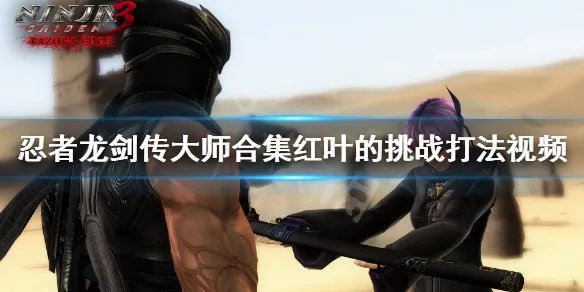 《忍者龙剑传大师合集》红叶的挑战怎么打？红叶的挑战打法视频