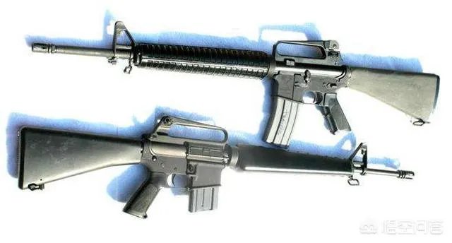 步枪型号，AR15、M16、M4A1，是指同一把步枪吗？怎么区分？