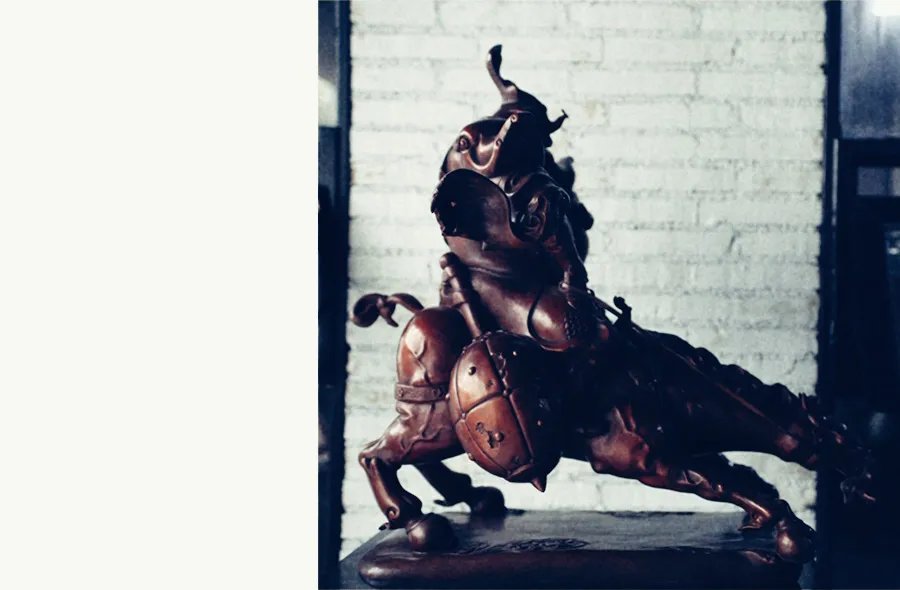 五玄土与你“铜”行（二） ||走进铸铜厂