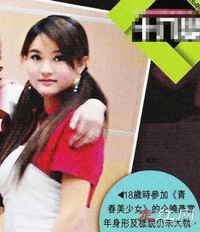 李华老婆仝晓燕的个人资料 整容前后的对比照片