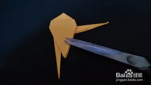 如何用纸折叠歼敌机