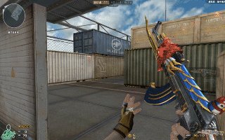 《CF》雷神之怒即将在12月新版本中上线