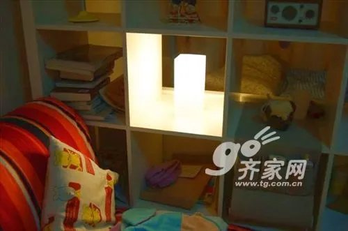 舒舒服服就是家 18图晒淘出来的52平可爱屋