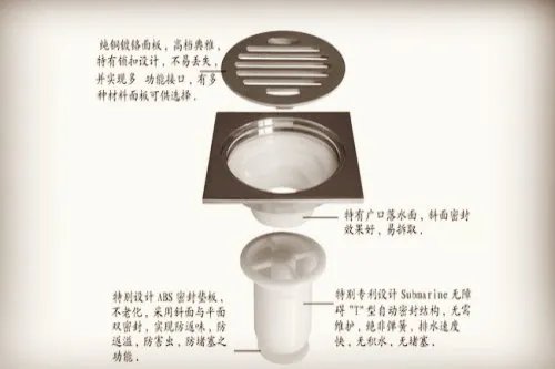 厕所地漏反味怎么办 找准源头定能消除异味