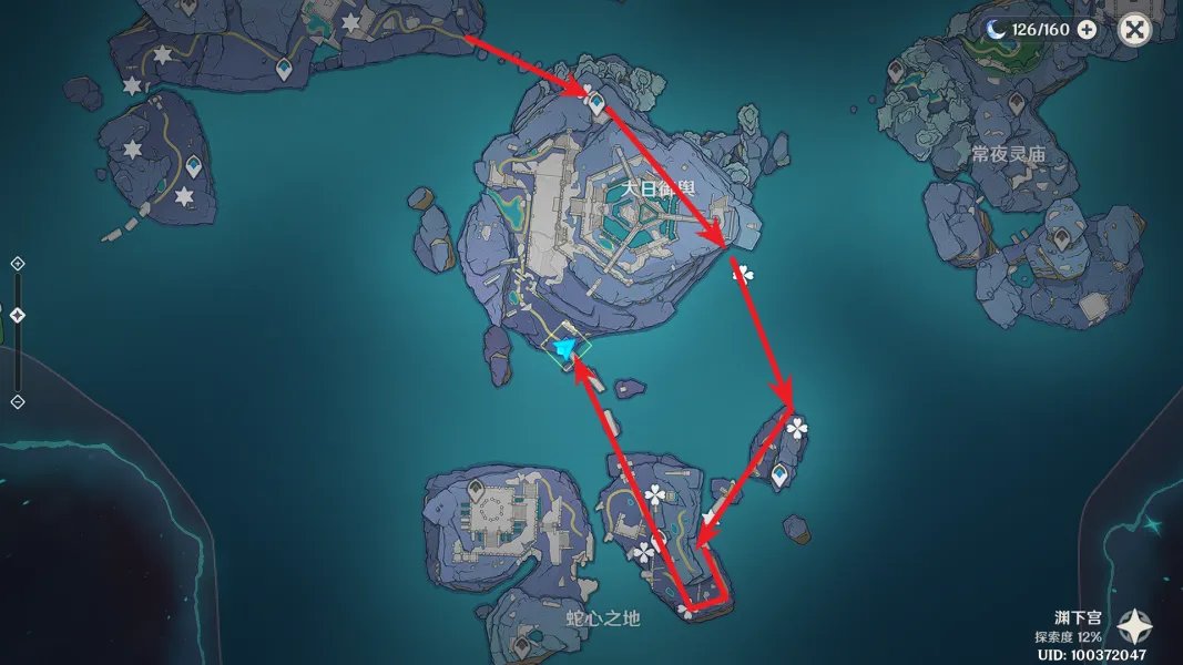 原神渊下宫主线任务全流程攻略