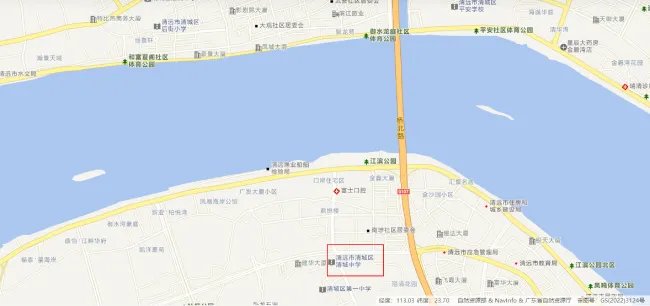 2023年广东公务员考试笔试考点安排及交通指南（清远考区）