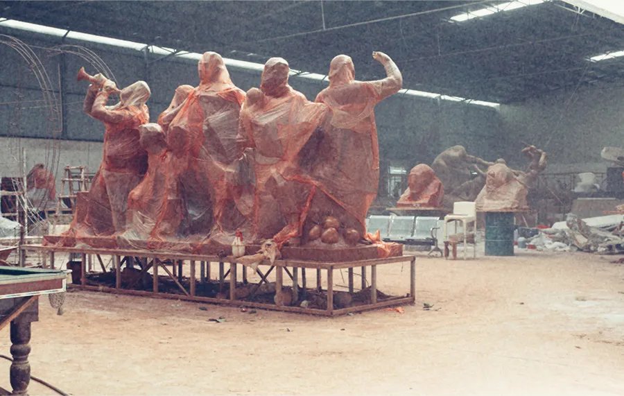 五玄土与你“铜”行（二） ||走进铸铜厂