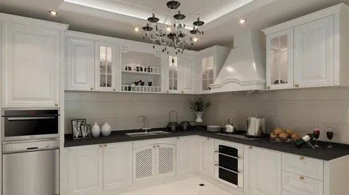 2016橱柜效果图 欧式橱柜彰显时尚个性