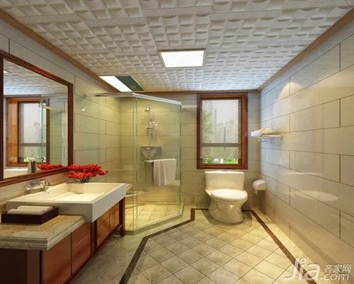 厨房卫生间吊顶装修效果图欣赏