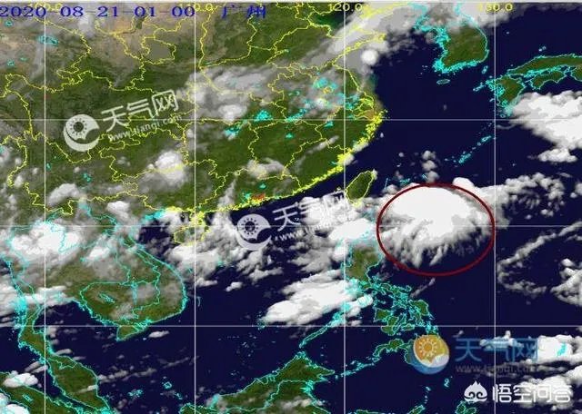 2020年8号台风巴威什么时候来，会影响我国吗？