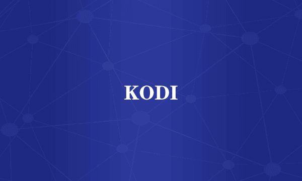 KODI