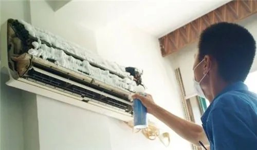 空调室内机怎样拆开清洗