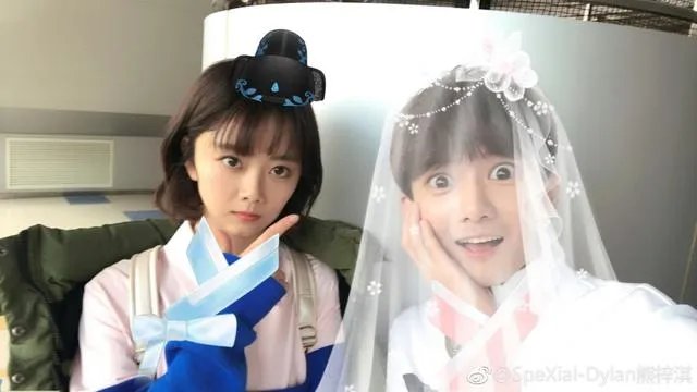 为什么喜欢熊梓琪和谭松韵？