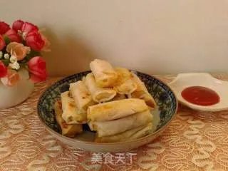 春卷——电饼铛版