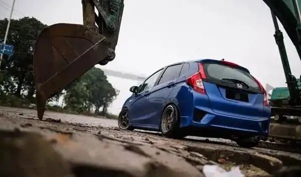 飞度改装案例推荐，飞度简单改装160匹马力