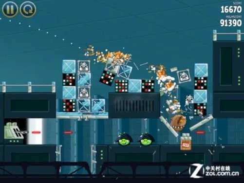 11.13佳软推荐:星球大战版愤怒的小鸟