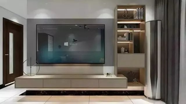 这22款电视柜设计图，总有一款适合你，美得一塌糊涂！