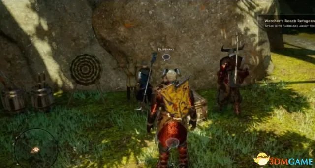 龙腾世纪3：审判 翡翠墓地任务图文流程攻略 怎么做