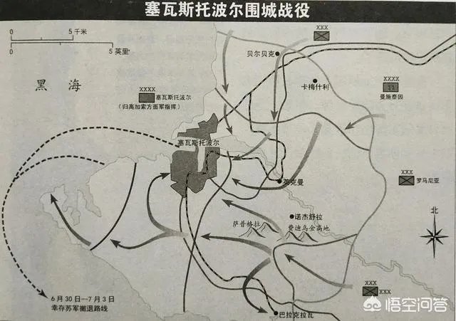 克里米亚战役可以称得上是曼施坦因的神操作，那到底“神”在哪里？