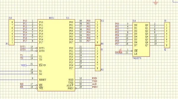 单片机74LS373简介