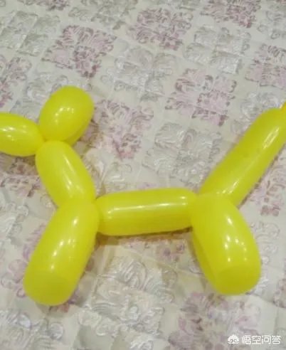 长条气球编织方法？