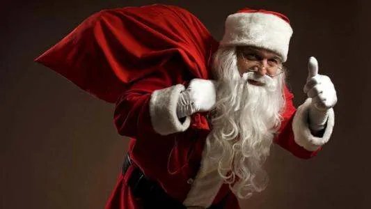 圣诞老人放圣诞袜吗？