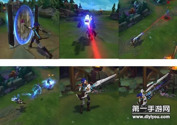 未来战士皮肤曝光 女警凯特琳新皮肤图片欣赏