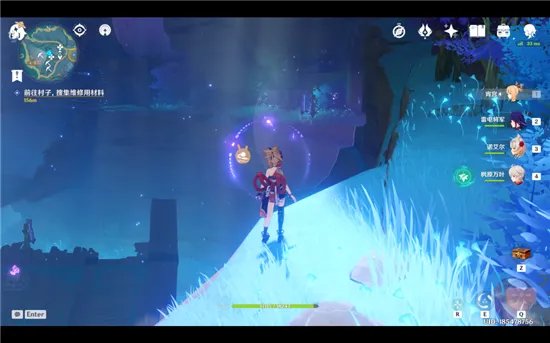 原神清籁丸继电石解谜流程攻略