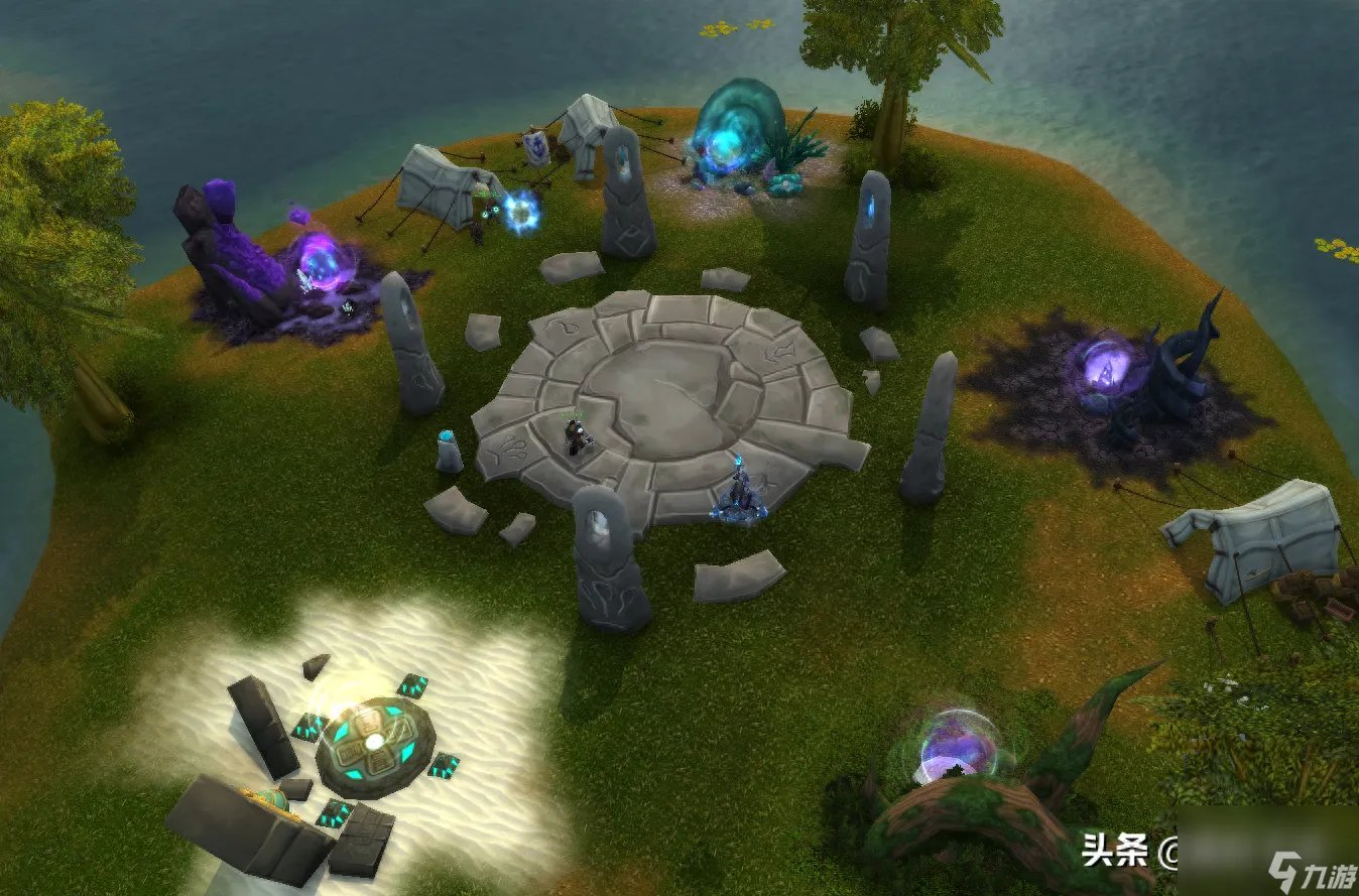 wow怎么从暴风城去潘达利亚 解锁魔兽世界所有传送方法