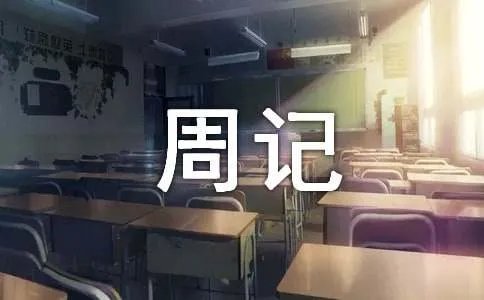 中学周记