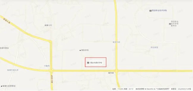 2023年广东公务员考试笔试考点安排及交通指南（清远考区）