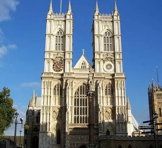 哥特式建筑的代表作是什么？