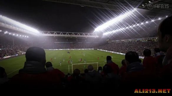 《FIFA 15》首曝截图 展示了游戏的主题界面