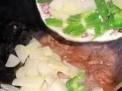 耗油牛肉的做法