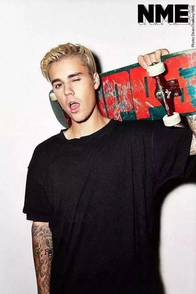 大家有没有自己觉得贾斯汀比伯最好看的照片？