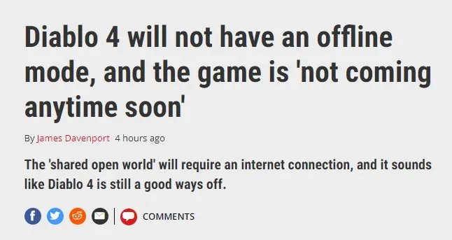 《暗黑4》上线时间