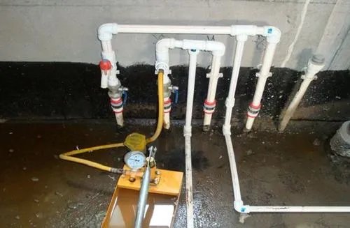 打压测试漏水打多少压