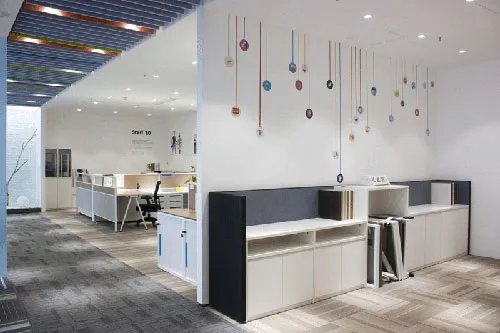 办公室墙面设计怎么好看 办公室墙面设计效果图