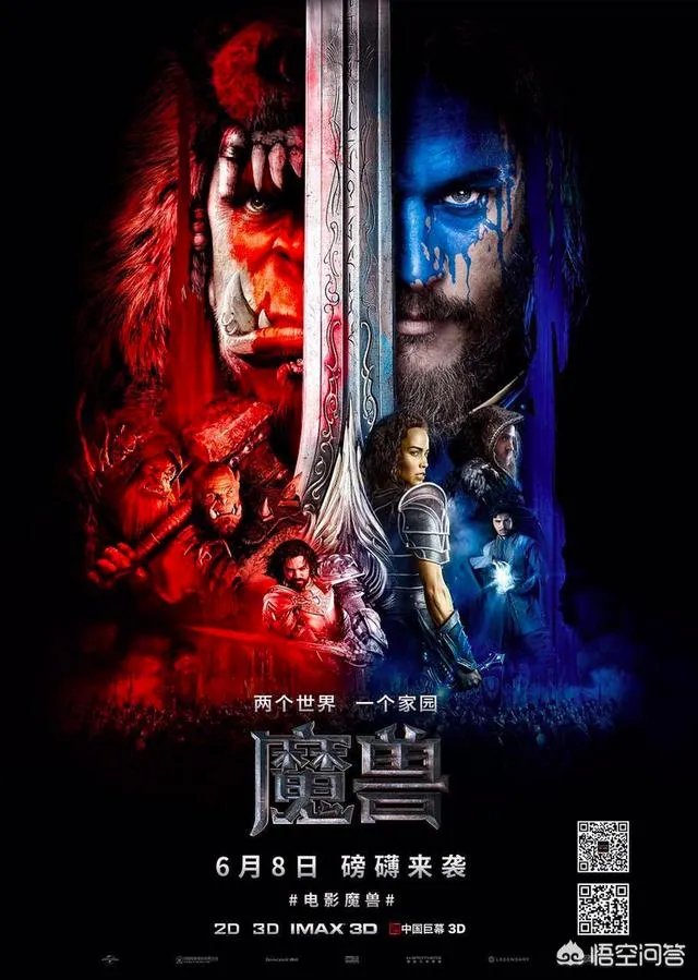 吴彦祖的《魔兽》怎么样？好看吗，有演技吗？